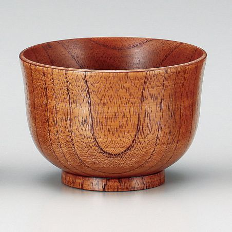 Cuenco de madera japonés, MOKUZAI