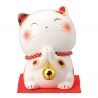 Gato con cascabel alcancía japonesa manekineko, NEKO SORI NO KANE