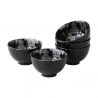 Set of 5 Japanese ceramic rice bowls - GURE SAKURA