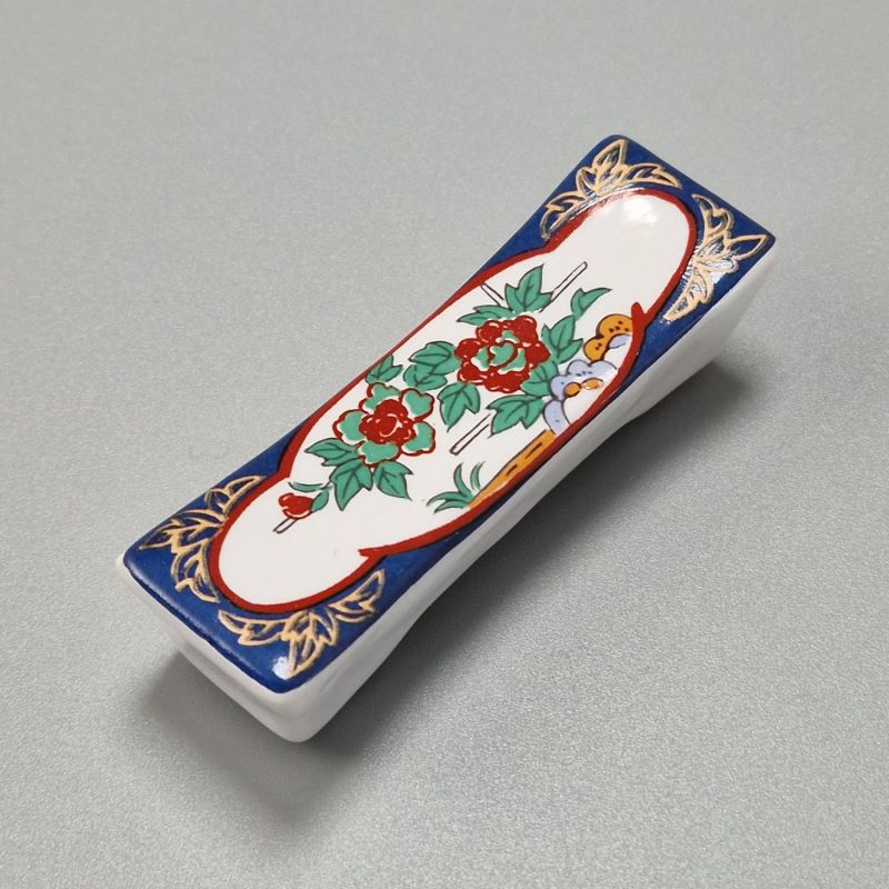 Japanese chopstick holder, KYÛRYÔ, blue, made in Japan