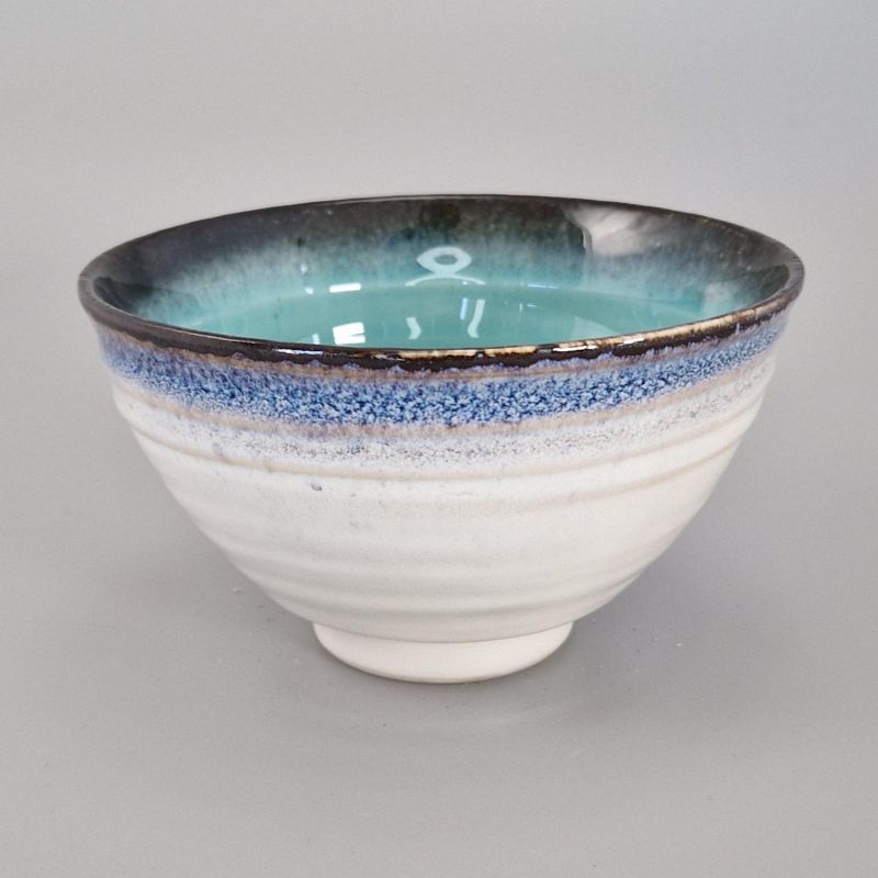 Ciotola di riso in ceramica giapponese - MIZUMI