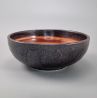 Japanische Keramik Donburi Schüssel - UZUMAKI KOHI