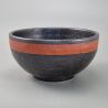 Cuenco de sopa de cerámica japonés AKANE