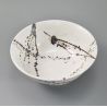 Japanische Keramiksuppenschüssel - SUPURASSHU KURO