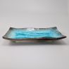 Plato rectangular de cerámica japonesa - AOI