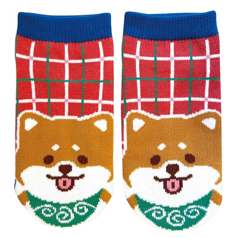 Chaussettes Enfant japonaises tabi , Chien Shiba, SHIBAINU