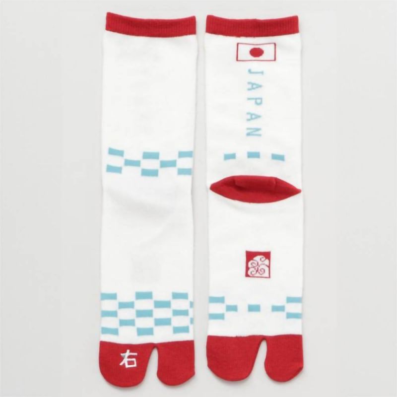 Japanische Tabi-Socken aus Baumwolle, KAYA, 23-25 ​​​​cm