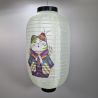 Ceiling fabric lantern, Geisha Wasaga