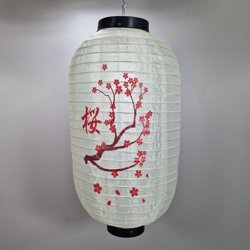 Ceiling fabric lantern, Sakura