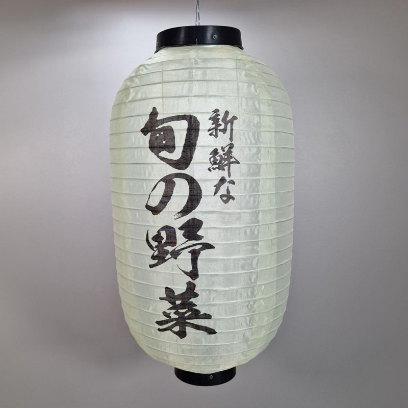 Ceiling fabric lantern, Sukiyaki
