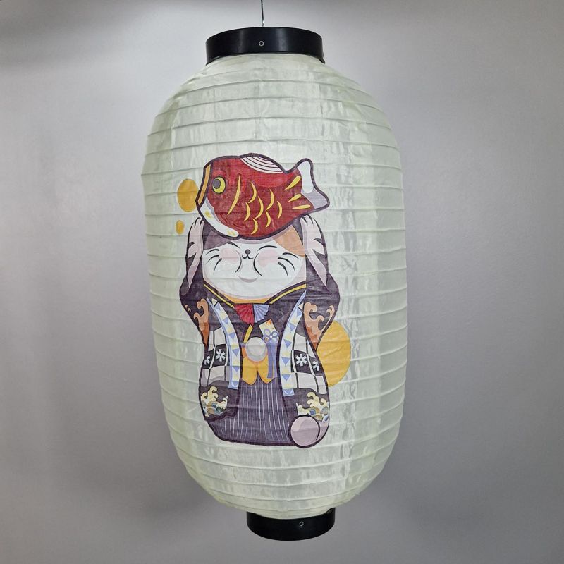 Linterna de techo de tela, Manekineko Taiyaki