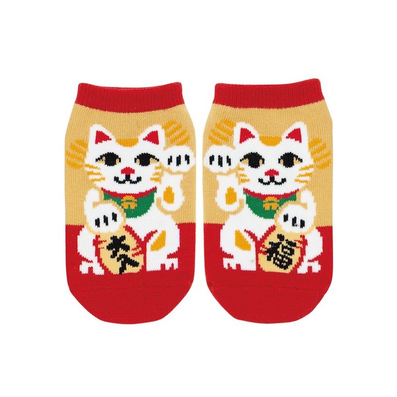 Calcetines tabi japoneses para niños, MANEKINEKO