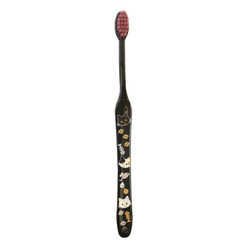 Cat and fish bone toothbrush, NEKO TO SAKANA NO HONE