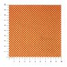 large sheet of Japanese paper, YUZEN WASHI, red/gold, Checkered pattern