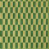 Large sheet of Japanese paper, YUZEN WASHI, green and gold, Yagasuri