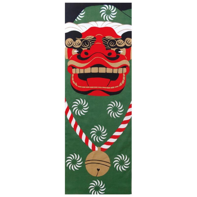 Cotton towel, TENUGUI, Shishimai