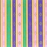 Foglio di carta giapponese A4, YUZEN WASHI, motivi ritmici in serie