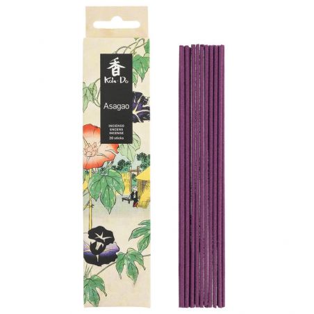 Box of 20 incense sticks, KOH DO - ASAGAO, Floral and Fresh