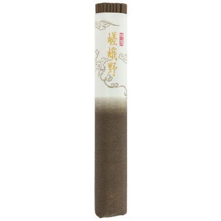 70 Incense sticks in a roll, TOKUSEN SAGANO, Agarwood and Sandalwood