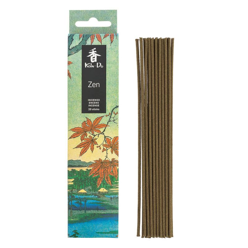 Box of 20 incense sticks, KOH DO - ZEN, Special Aloe (Agar)