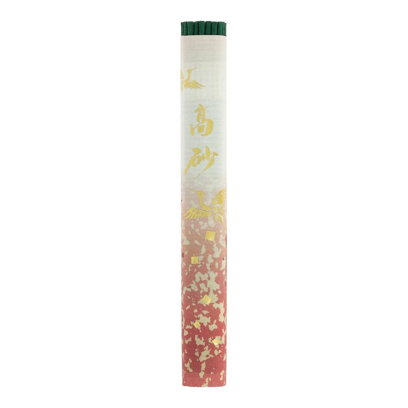 40 Incense sticks in roll, TAKASAGO HANA, Sandalwood and flowers