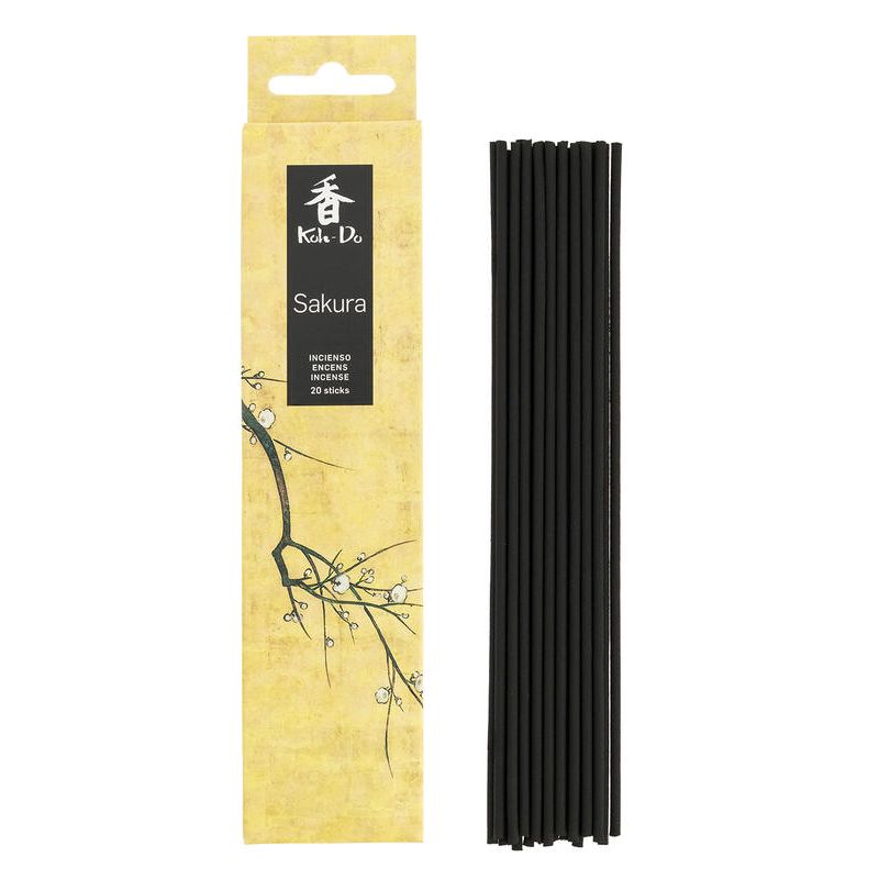 Box of 20 incense sticks, KOH DO - SAKURA, Cherry blossoms