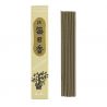 Box of 50 Japanese incense sticks with its ceramic holder, MORNING STAR PALO SANTO, palo santo fragrance