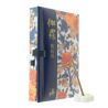 Small Book 45 incense sticks, KYARA KIKU BOTAN, Precious agarwood