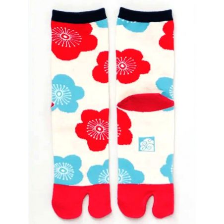 Chaussettes japonaises tabi , MARU UME