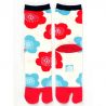 Chaussettes japonaises tabi , MARU UME