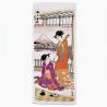 Serviette de toilette en coton, Fushigi towl SHAMISEN