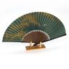 SENSUOKI Susutake Bamboo Folding Fan Stand, 12 cm