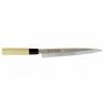 Cuchillo de cocina japonés para cortar finas lonchas de pescado, SASHIMI, 21cm