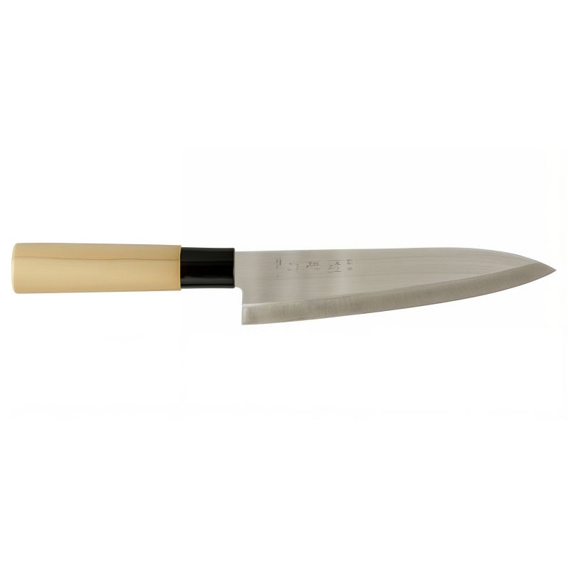 Japanese kitchen knife for cutting meat, GYUTO, 18cm