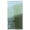 rideau noren japonais vert, polyester, 85 x 150 cm, SASHIKO ASANOHA