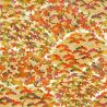 hoja grande de papel japonés, YUZEN WASHI, árboles de temporada de otoño