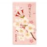 Cotton towel, TENUGUI, Various cherry blossoms