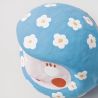 Japanische Puppe, DARUMA, blau, Tulpe „Mitgefühl“, Danke