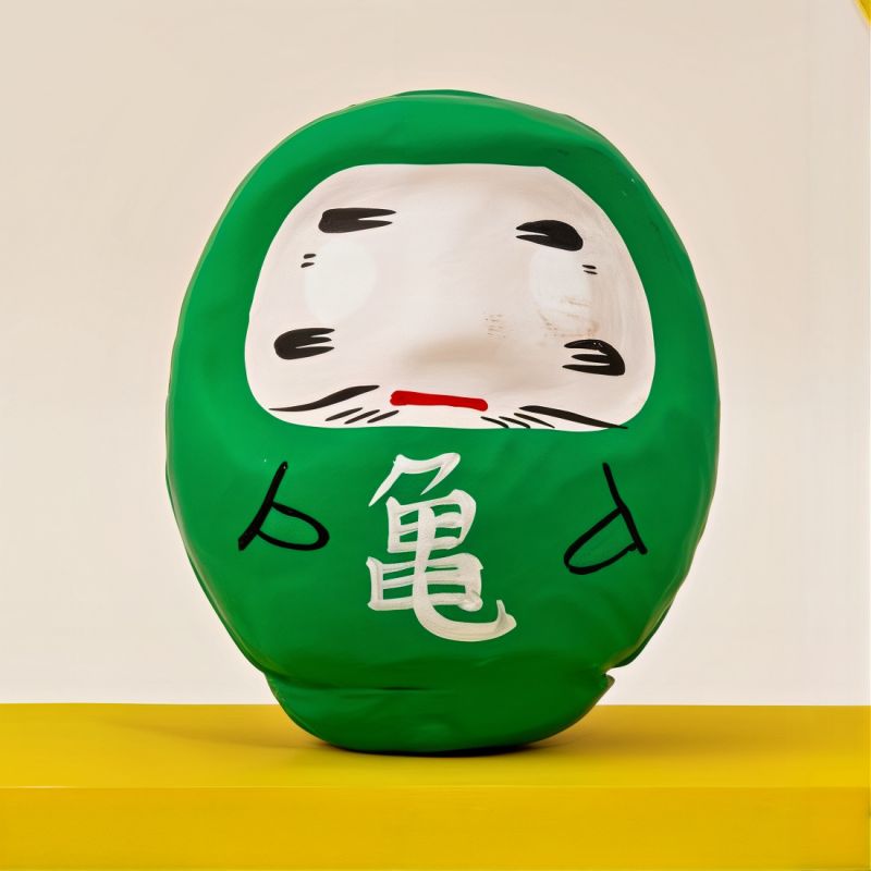 Japanische Puppe, DARUMA, Tsurukame