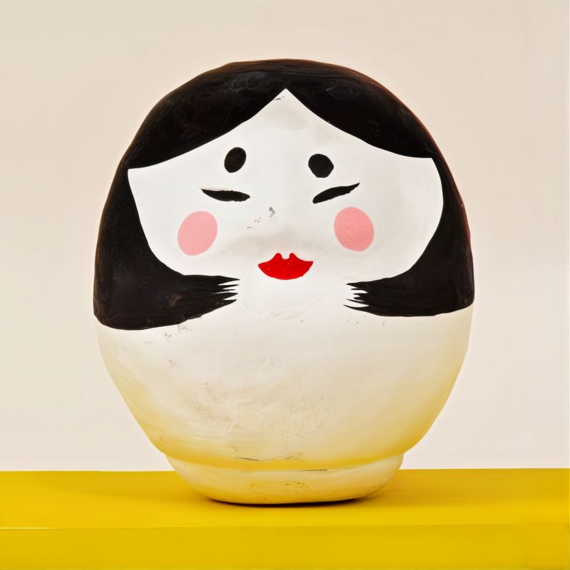 Bambola giapponese, DARUMA, OKAME