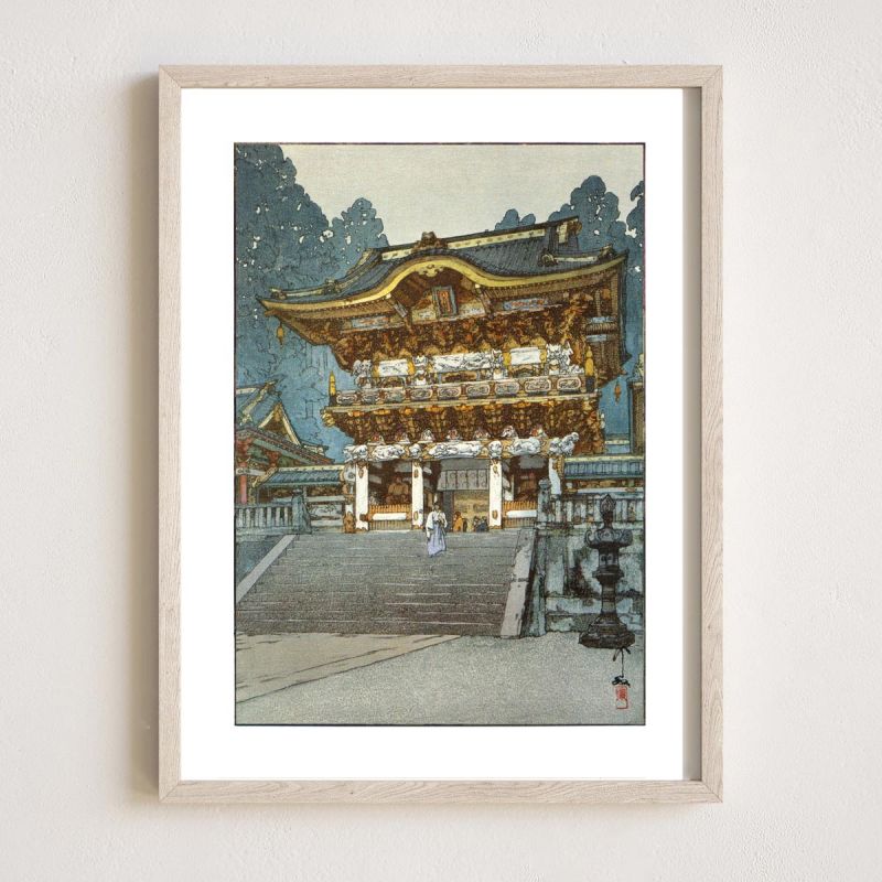 Japanischer Druck, Lebenserwartung, Yomei Gate, YOSHIDA HIROSHI