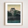 Kawase Hasui Druckreproduktion, Schloss Nagoya, Nagoya-jo