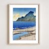 print reproduction of Kawase Hasui, Iwai Beach, Boshu, Boshu Iwai-no-hama