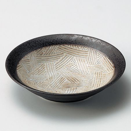 Cuenco de cerámica japonesa suribachi - SURIBACHI - beige