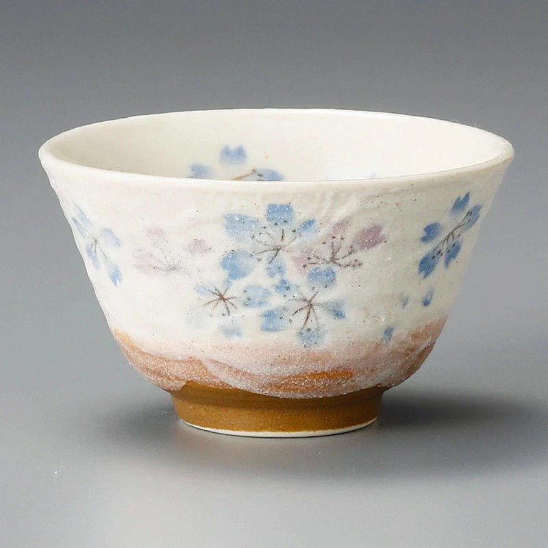 Japanese ceramic tea cup - SAKURA AO