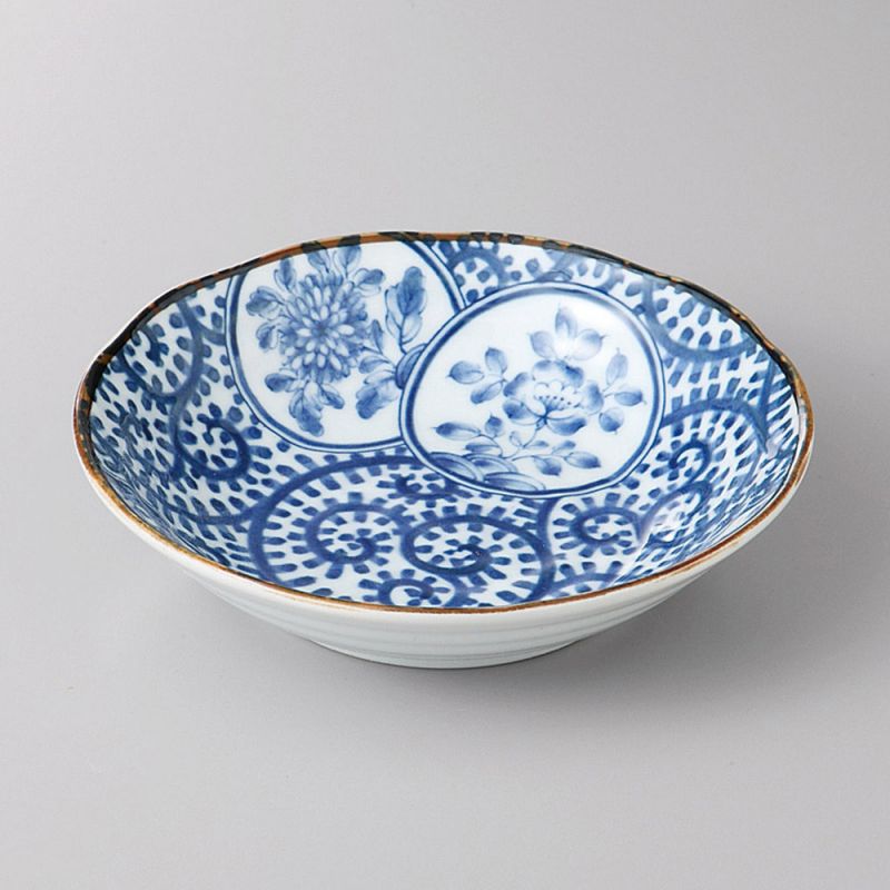 Small Japanese ceramic plate - BEKKO