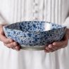 Japanese ceramic ramen bowl - KOHANA