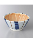 Suribachi bowls and drumsticks