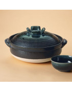 Japanese cooking pots - Donabe