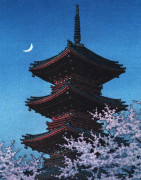 temples and shrines - Kawase Hasui